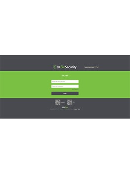 ZKBioSecurity-V5000 Web Tabanlı Güvenlik Yazılımı