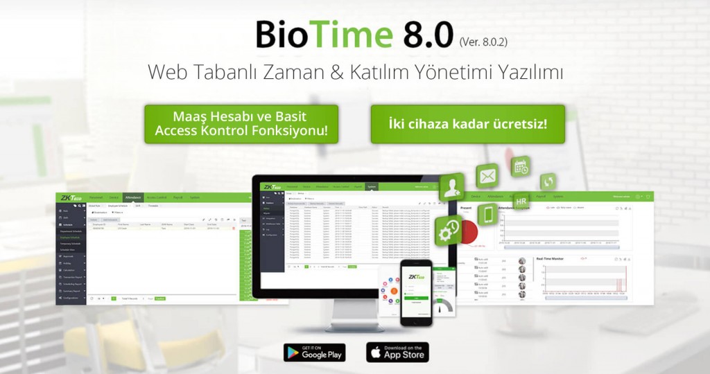 Zkteco Turkiye Guvenlik Ve Pdks Sistemlerinde Sektorun Oncusu