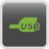 Çevrimdışı veri yönetimi için USB flash sürücüyü destekler