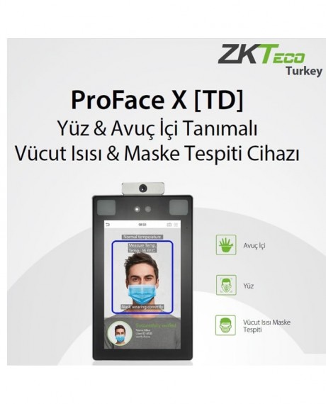 profacex td yuz tanima avuc ici