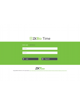 ZKBio Time Zaman Kontrol(PDKS) Yazılımı