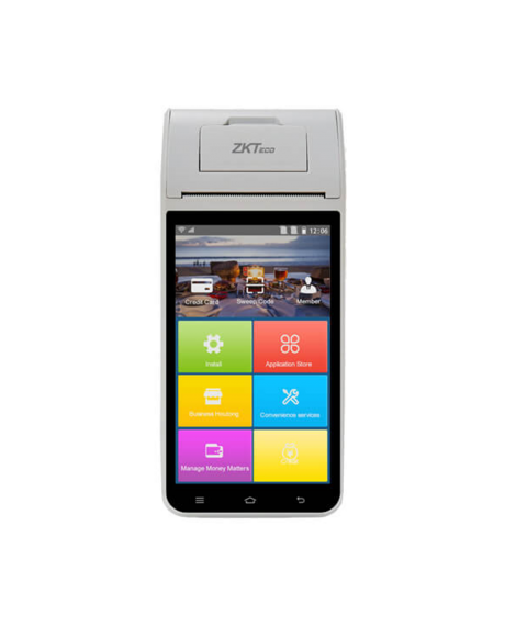 ZKH300 Hepsi Bir Arada Android El POS Terminali
