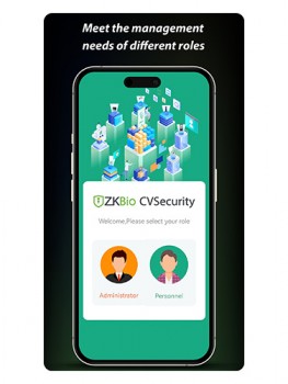 ZKBio CVSecurity Mobil Uygulama